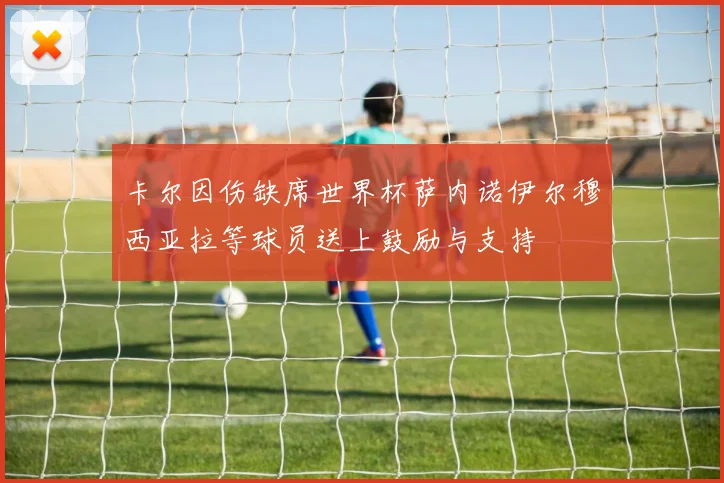 卡尔因伤缺席世界杯萨内诺伊尔穆西亚拉等球员送上鼓励与支持